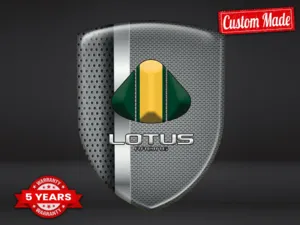 Lotus Personalisierte Autosticker Universal Stern Stilvoll